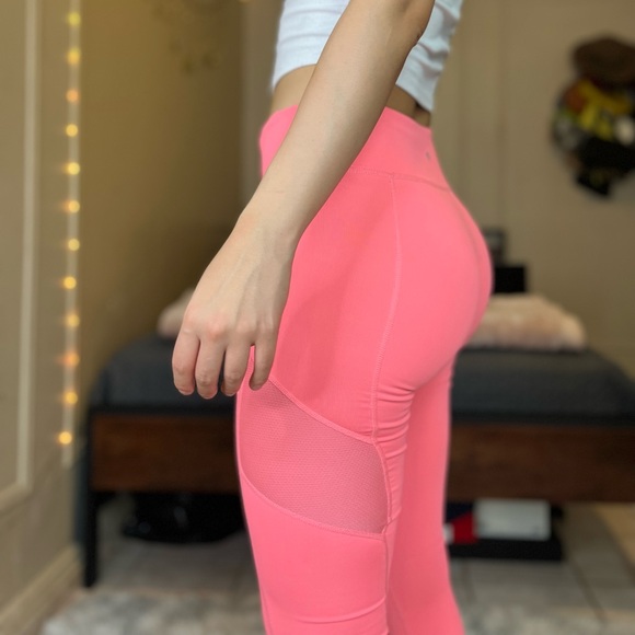 Ideology Orange-Pink Leggings - Picture 8 of 10